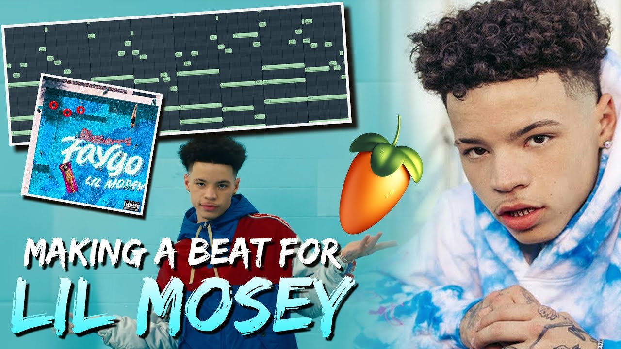 HOW TO MAKE A BEAT FOR LIL MOSEY (Drums First) 🔥 | FL Studio Tutorial