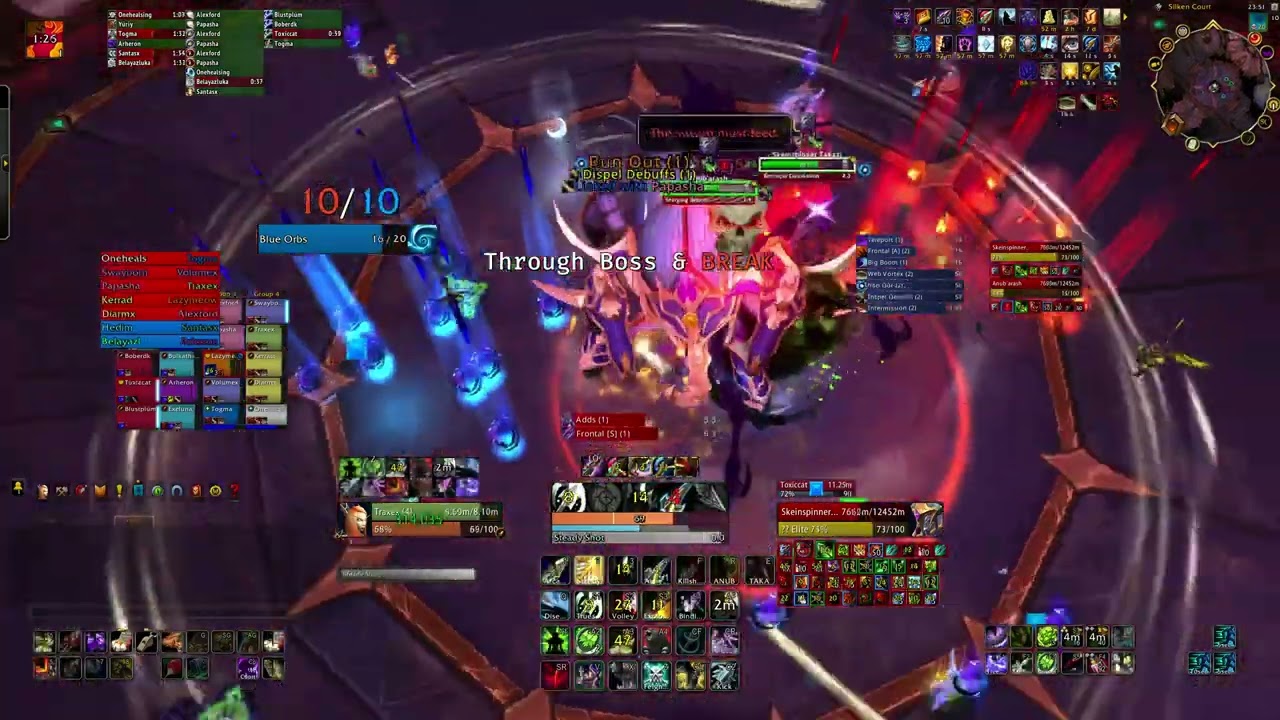 [WTF] Silken Court Mythic - MM Hunter