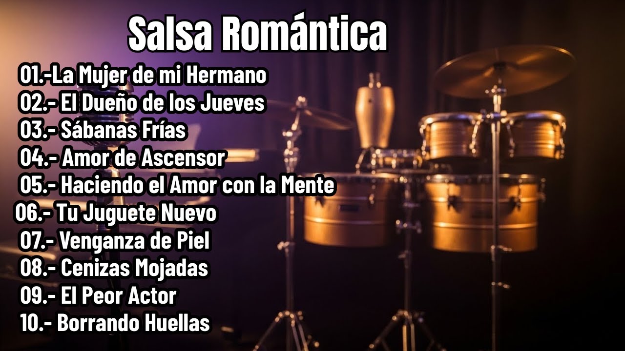 Salsa Erótica y Clandestina: Música para Amantes Ocultos (Estreno 2026) 🍷