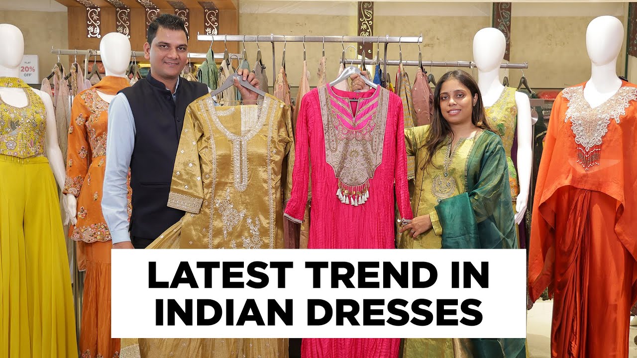 New trend Indian dresses for Wedding 2026. Salwar suits, Fusion Wear