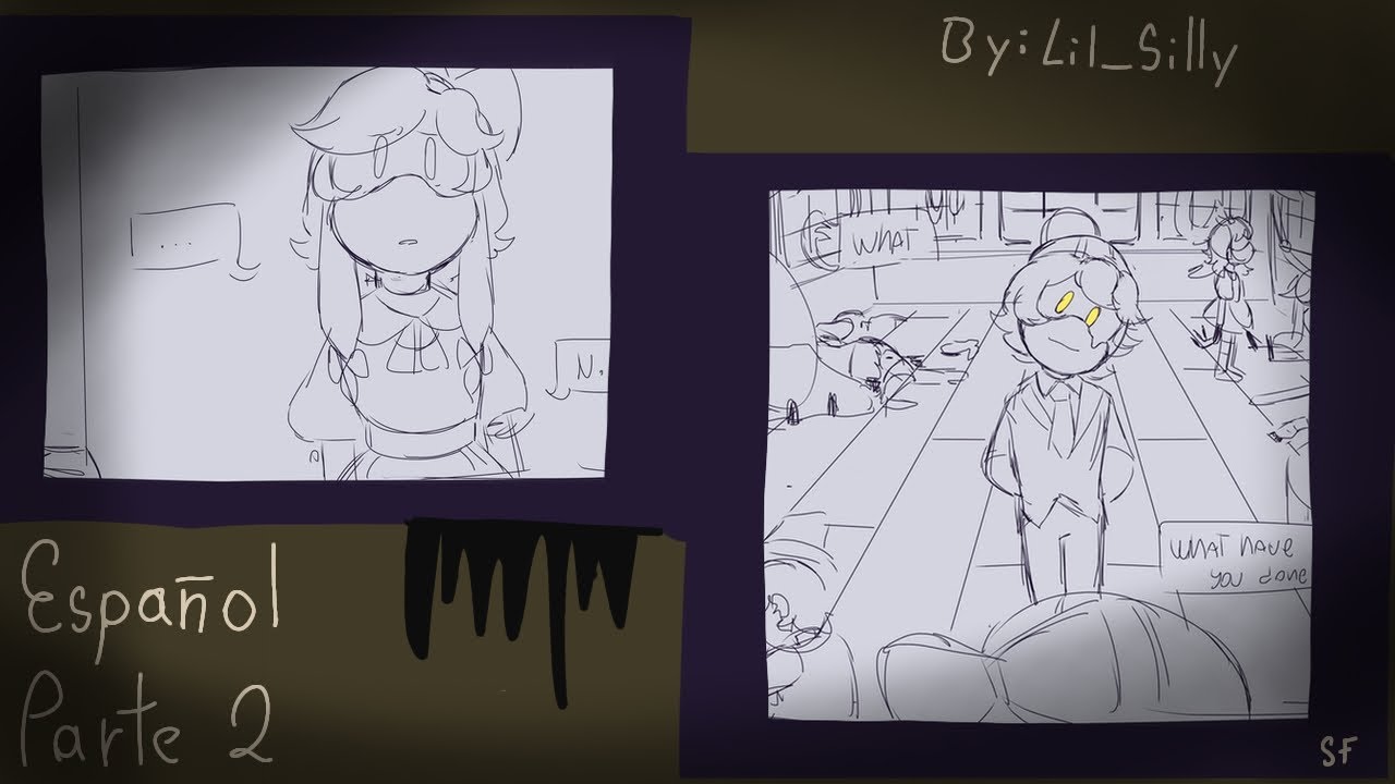 N y Cyn Cambian de lugares parte 2 (Comics murder drones en español)