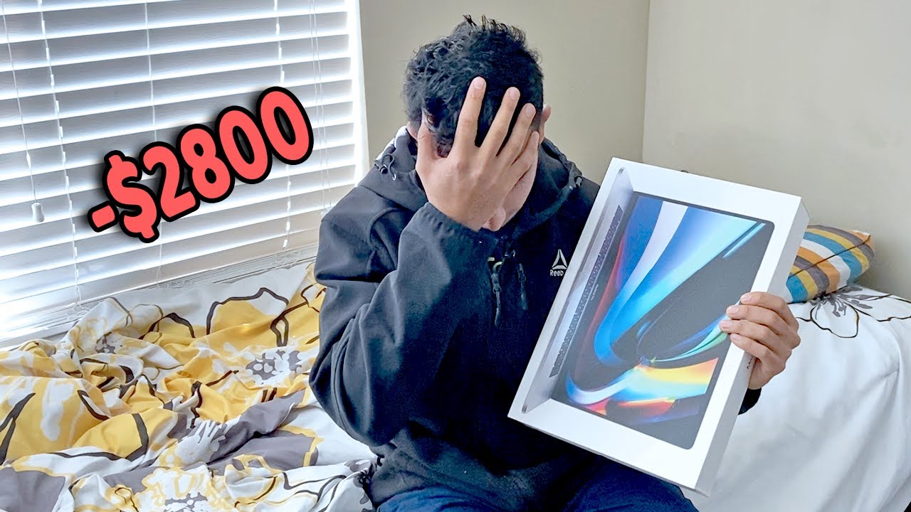 GOODBYE MACBOOK PRO | Beware of Scams