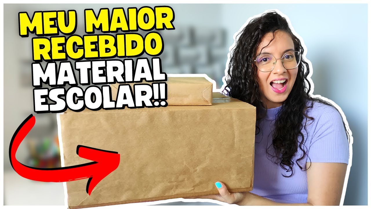 Abrindo e Testando Recebidos de Material Escolar! [Parte 2]