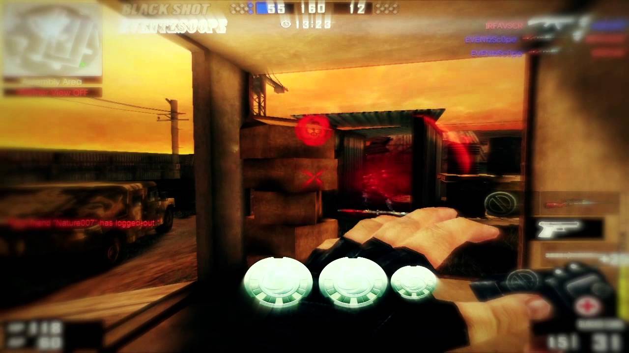 Blackshot [MY] Envis - Cataclysm