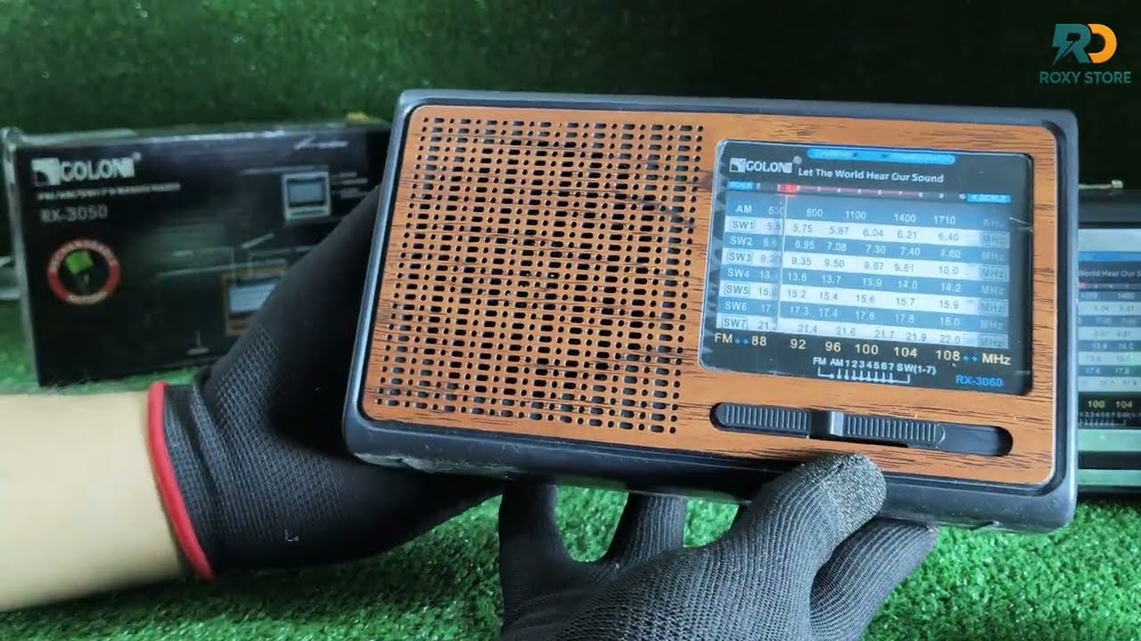 تجربة RX-3060 9-Band Radio | استقبال عالي وجودة صوت ممتازة