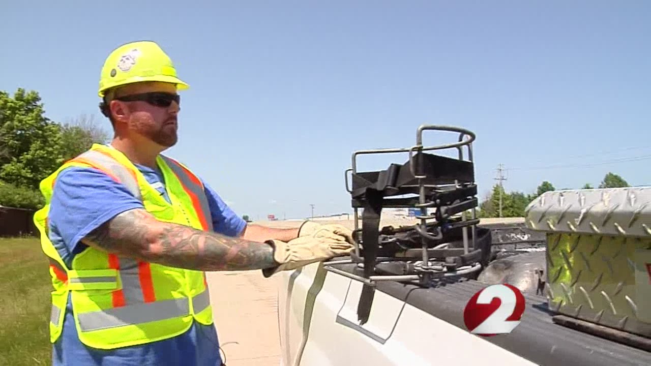 Highway trash clean-up costs taxpayers