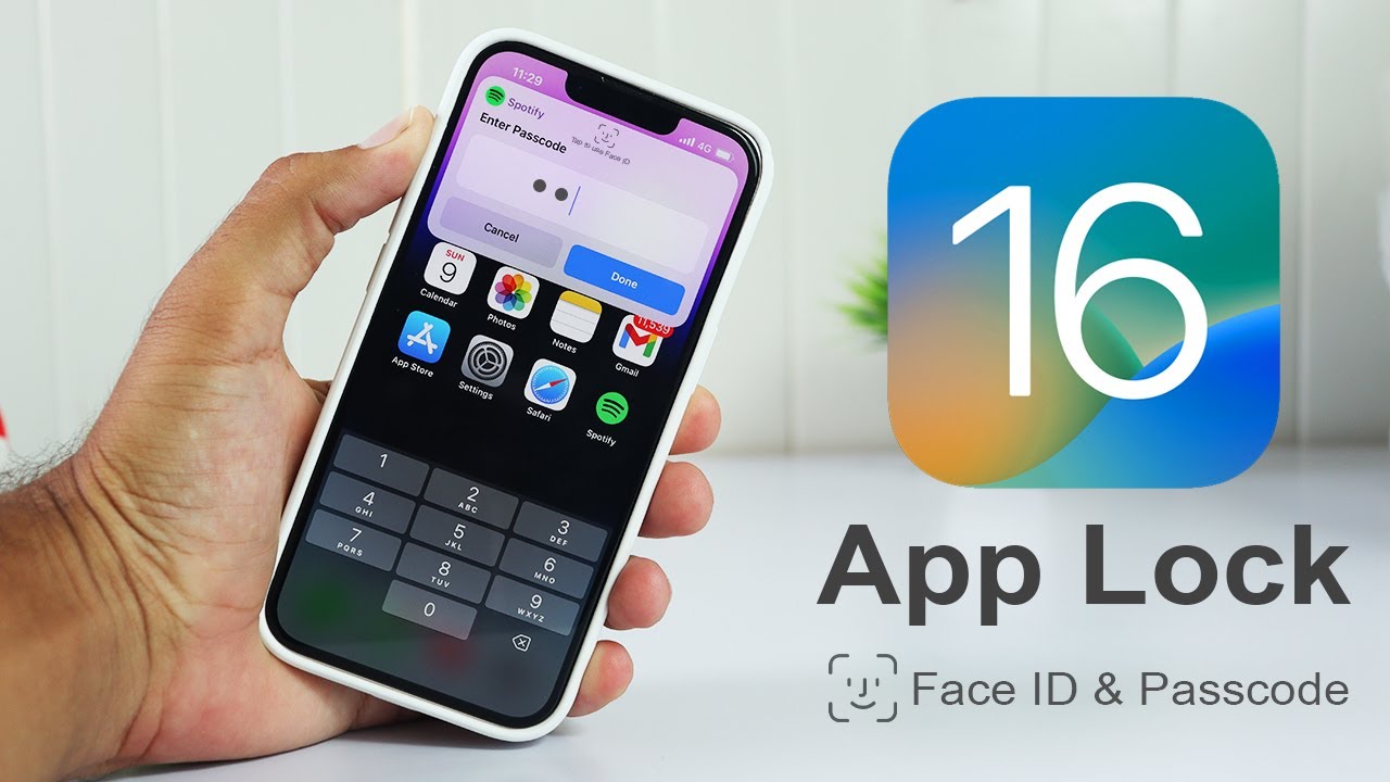 3 Easiest Ways To Setup App Lock On iOS 16 | iOS 16 Lock App With Face ID or Passcode in Any iPhone