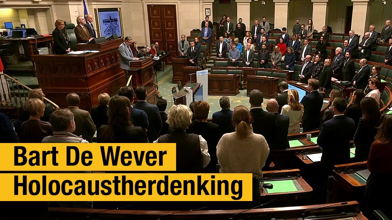 Bart De Wever: 'Nooit één duimbreed toegeven aan krachten van haat en terreur'