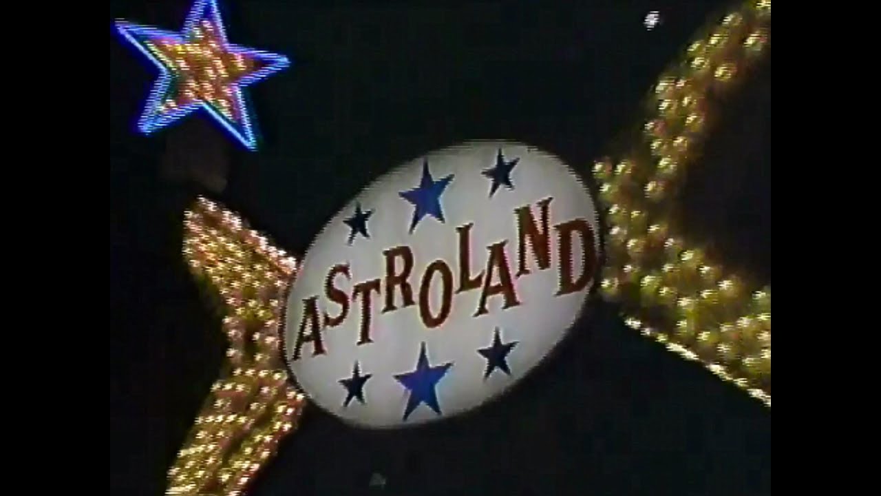 Coney Island Amusement Park Coney Island Astroland 1983 TV Commercial HD