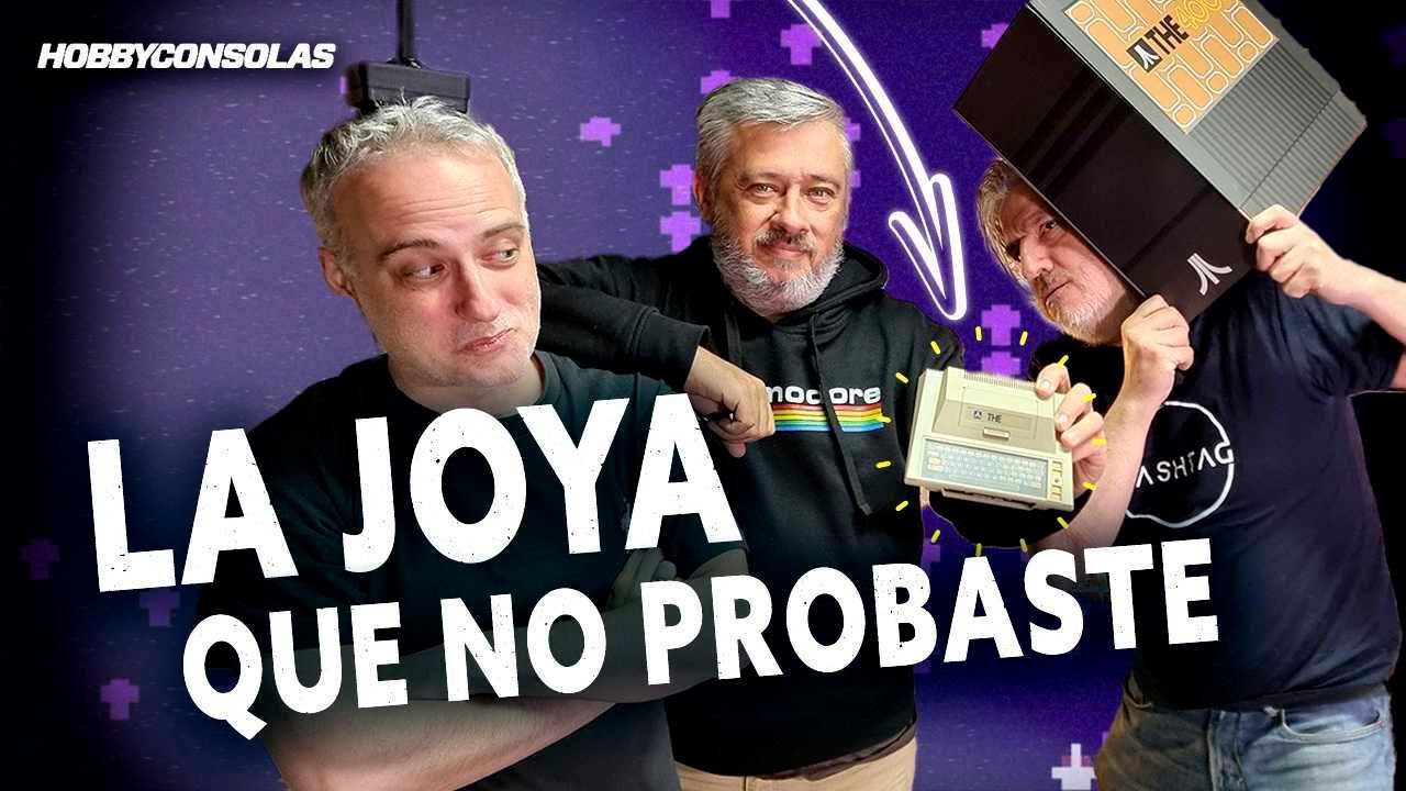 ATARI THE 400 MINI - UNBOXING y prueba de un HOMENAJAZO a la era dorada de los 8 bits