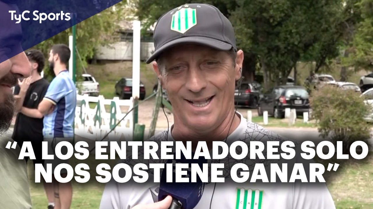 PEDRO TROGLIO, MANO A MANO CON TyC SPORTS en la PREVIA del DUELO ante RIVER: 🗣️