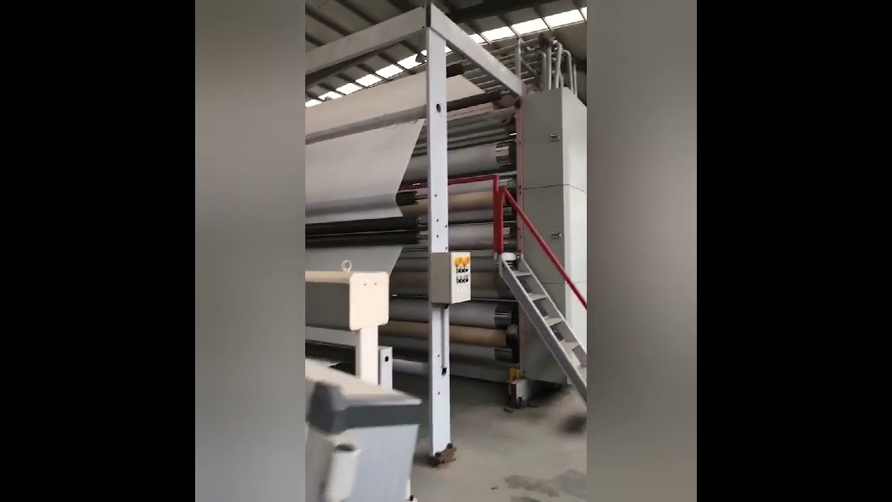 Multi-layer-co-extrusion-casting-film-machine