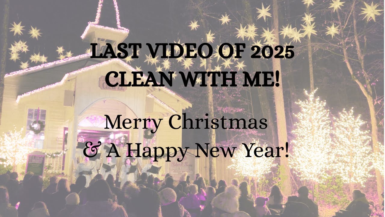 Clean my House with me!