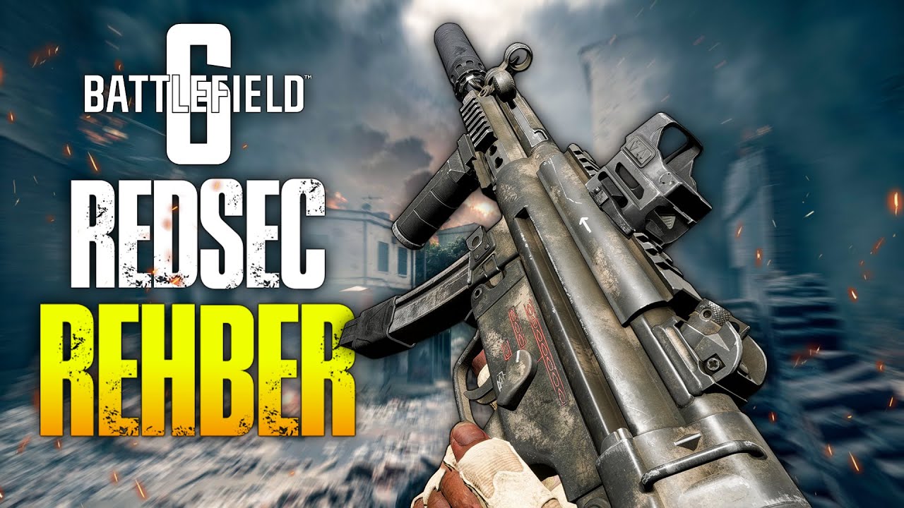 Эта игра действительно хороша! - Battlefield 6 Battle Royale Redsec Turkish Guide!