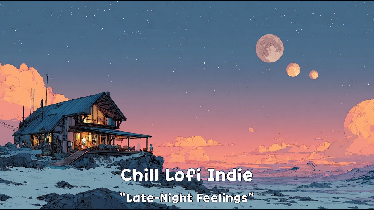 Chill Lofi Indie for Late-Night Feelings