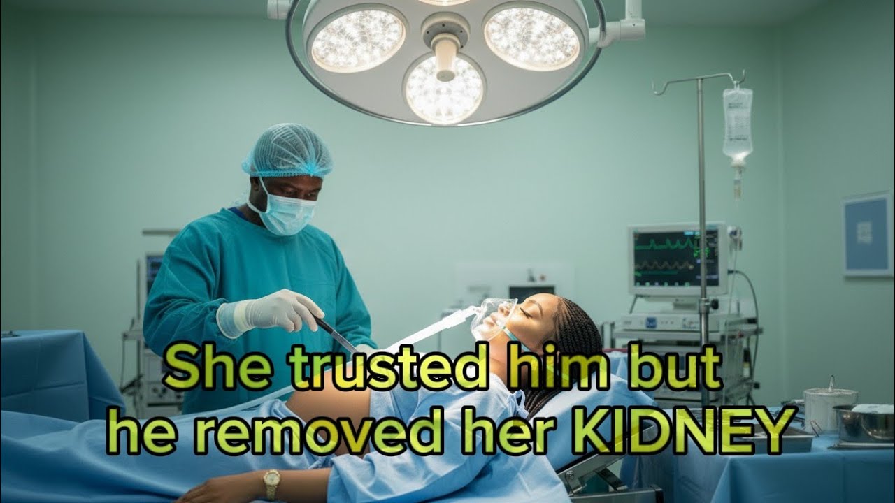 EVIL DOCTOR REMOVES HIS WIFE'S KIDNEY DURING C-SECTION #africantalesstories 