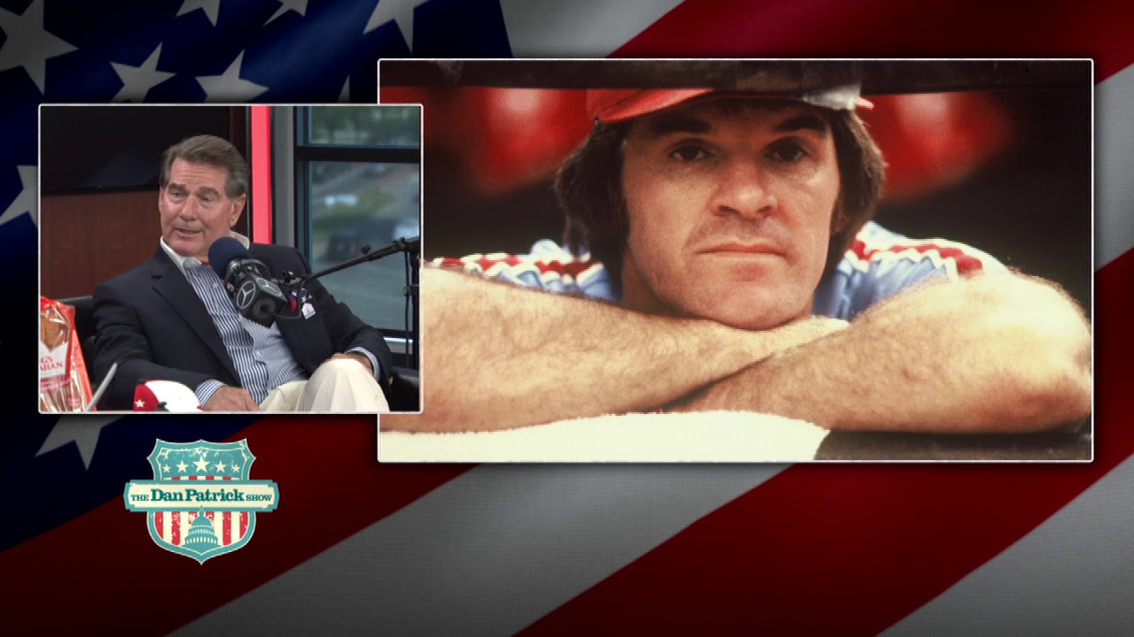 Steve Garvey: Pete Rose Deserves to Be in the Baseball Hall of Fame | The Dan Patrick Show | 7/16/18