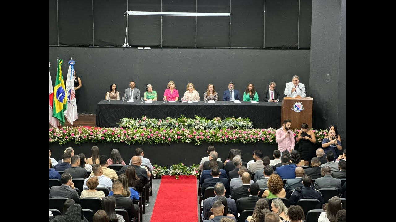 CERIMÔNIA DE DIPLOMAÇÃ0 DO PREFEITO, VICE-PREFEITO E VEREADORES DE SANTA LUZIA (MG)