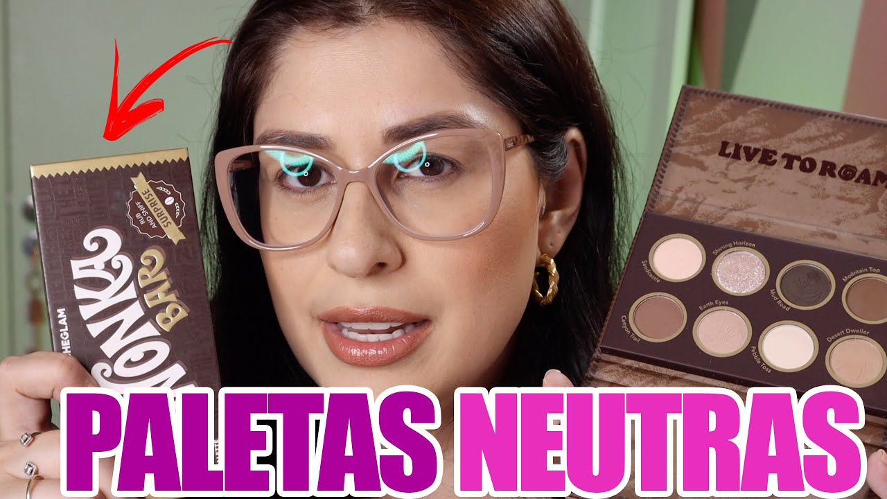 PALETAS NEUTRAS QUE INDICO * DO BARATO AO CARO