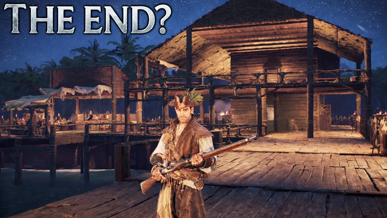Wiping Out Blackbeards Last Ship in This Pirate Survival Game…