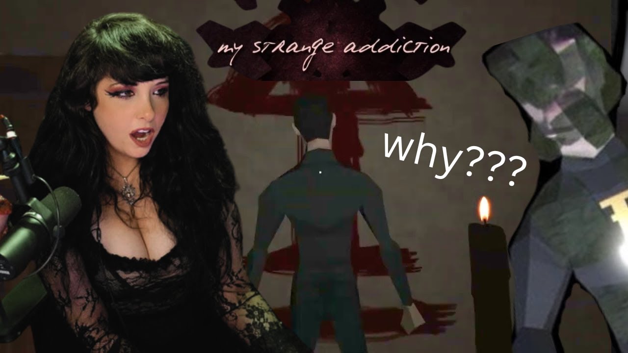 this dude is OBSESSED with mold