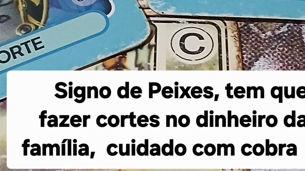 Signo de Peixes, leitura atemporal /cuidado com perdas na família causado por uma cobra.#cruzmistica
