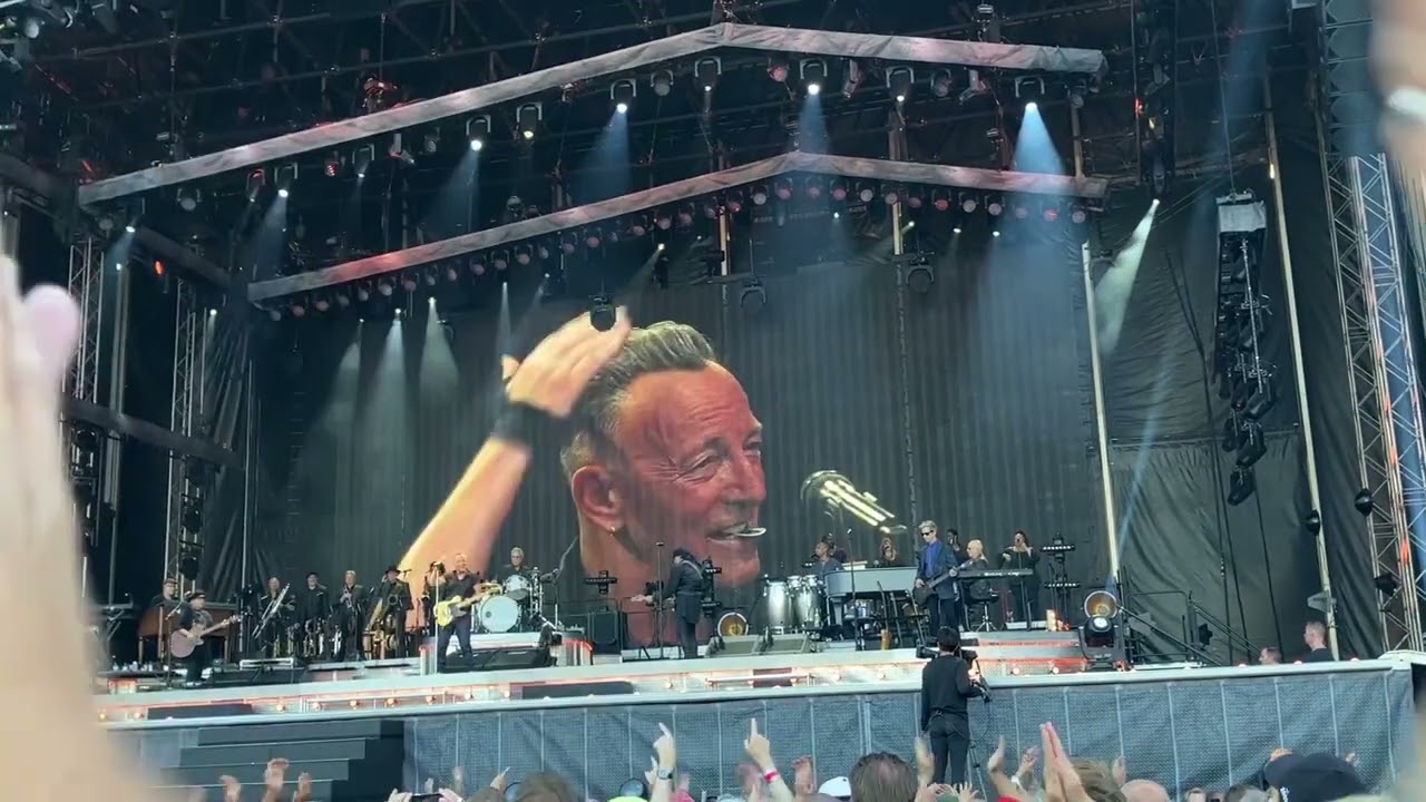 Bruce Springsteen & The E Street Band - Kitty's Back - Live 2023 at Gothenburg 28.06