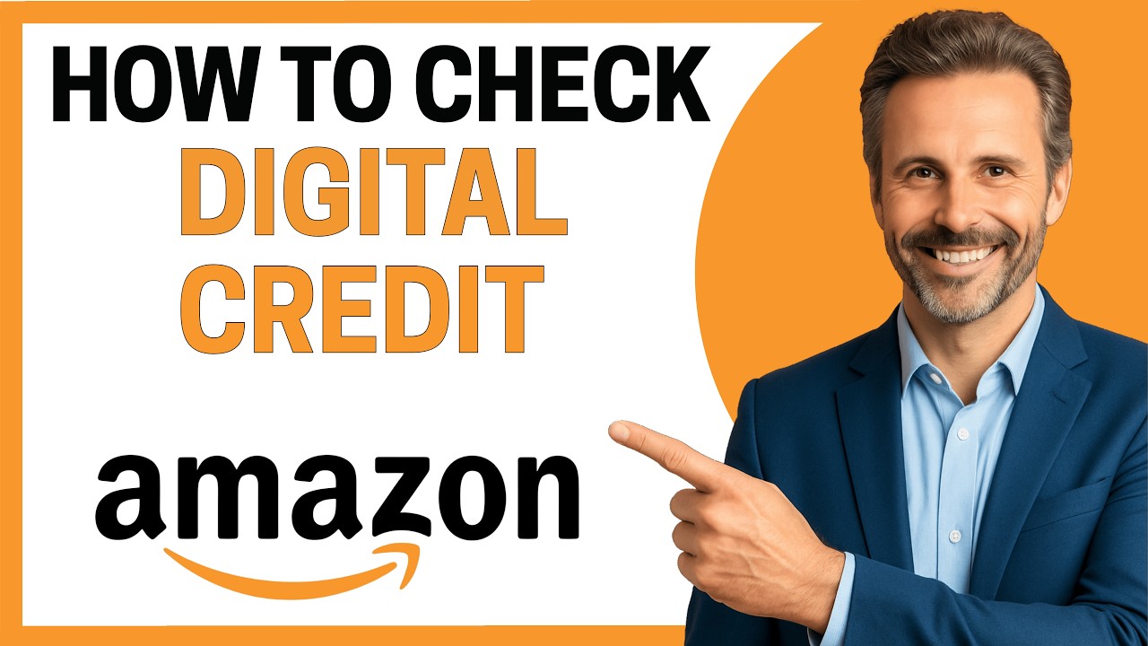 How To Check Amazon Digital Credit Check [Full Guide]