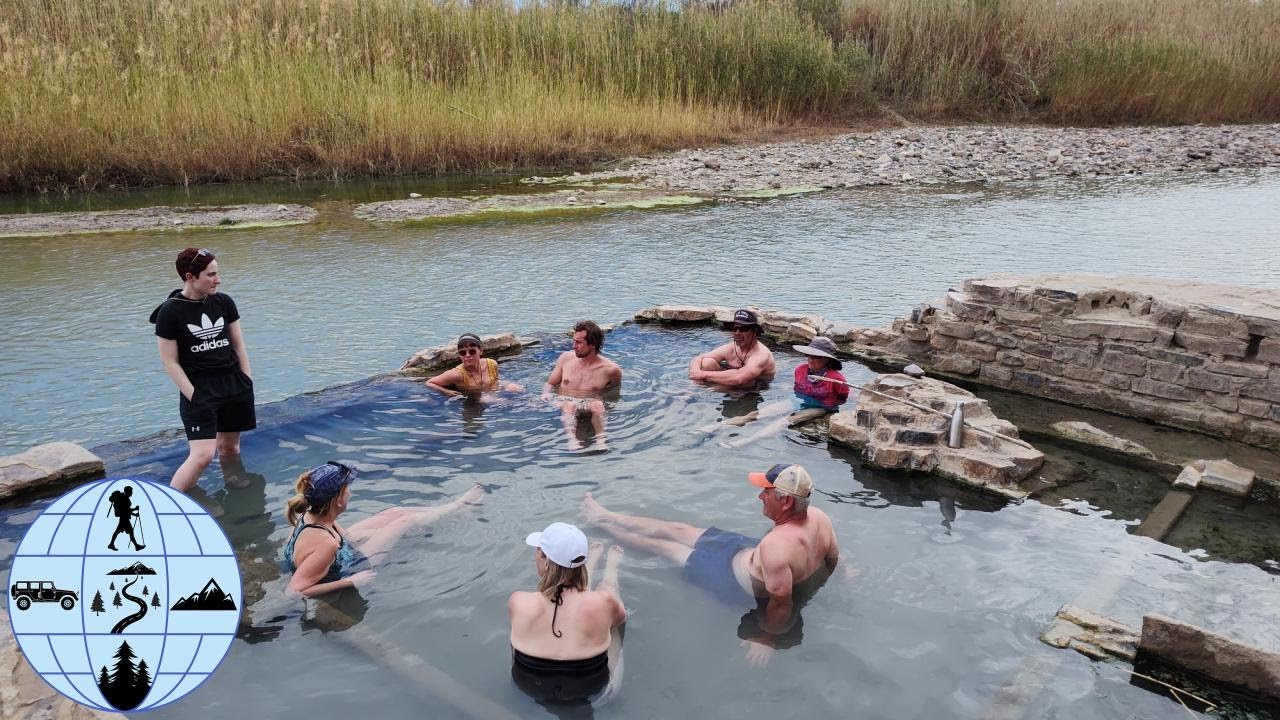 Natural Hot Spring, Swimming in the Rio Grande, Desert Camping at Big Bend National Park