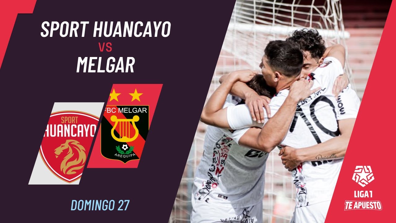Sport Huancayo 2-4 FBC Melgar - resumen, mejores jugadas y goles | Torneo Clausura 2024