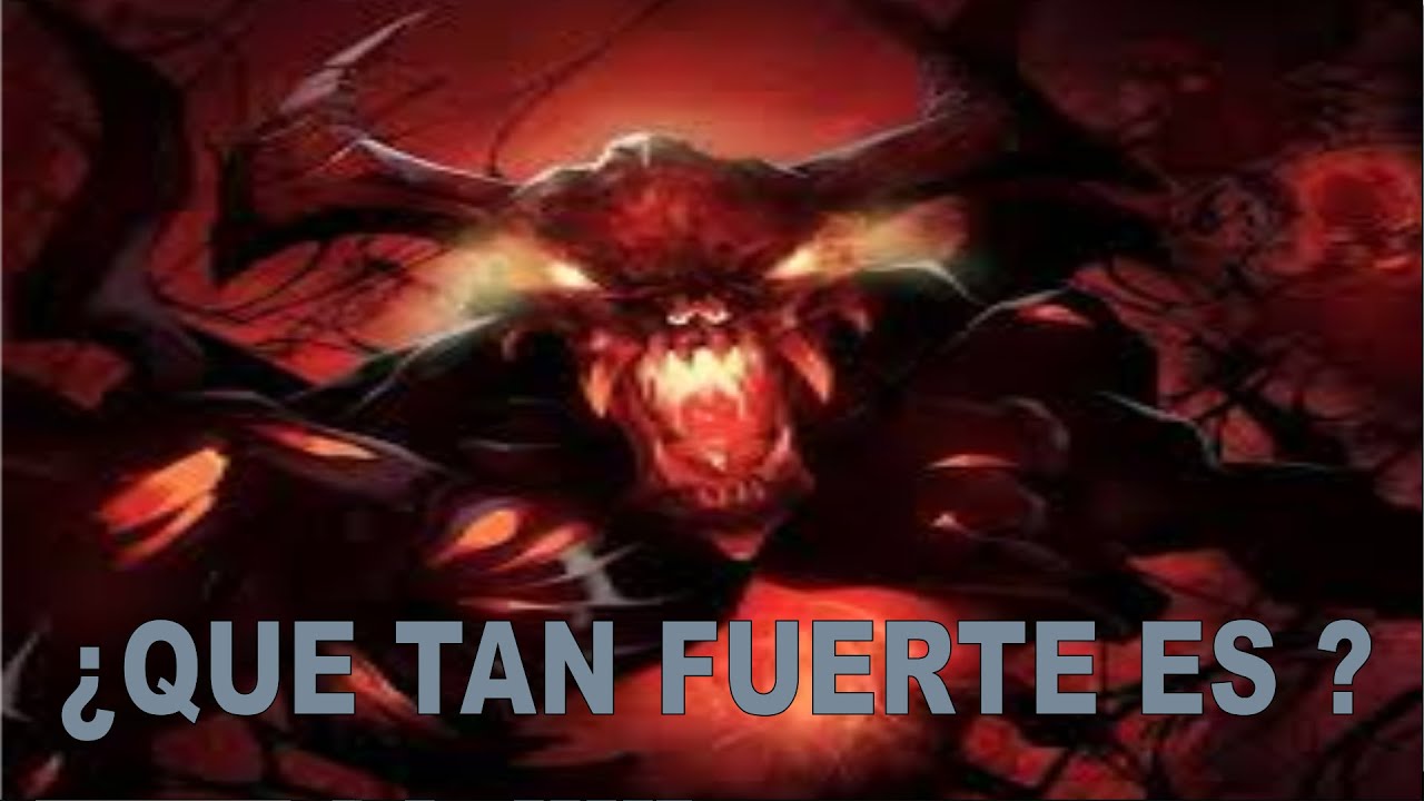 ¿QUE TAN FUERTE ES ZALGO(COSMICO)?