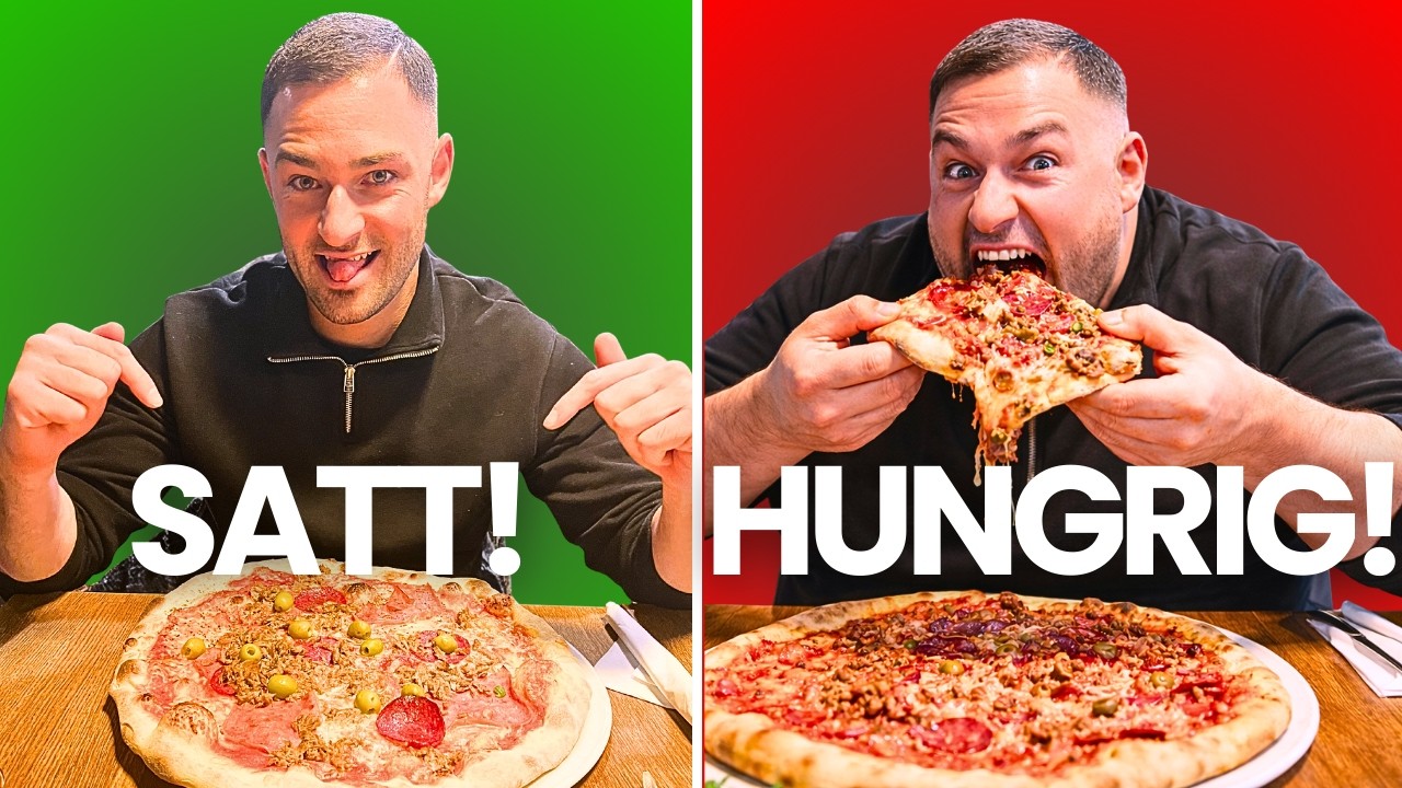 Die 9 FATALSTEN SÄTTIGUNGS-Fehler beim ABNEHMEN! (NIE MEHR Hunger!)