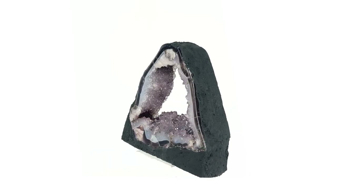Géode D'Améthyste fenêtre (Brésil)