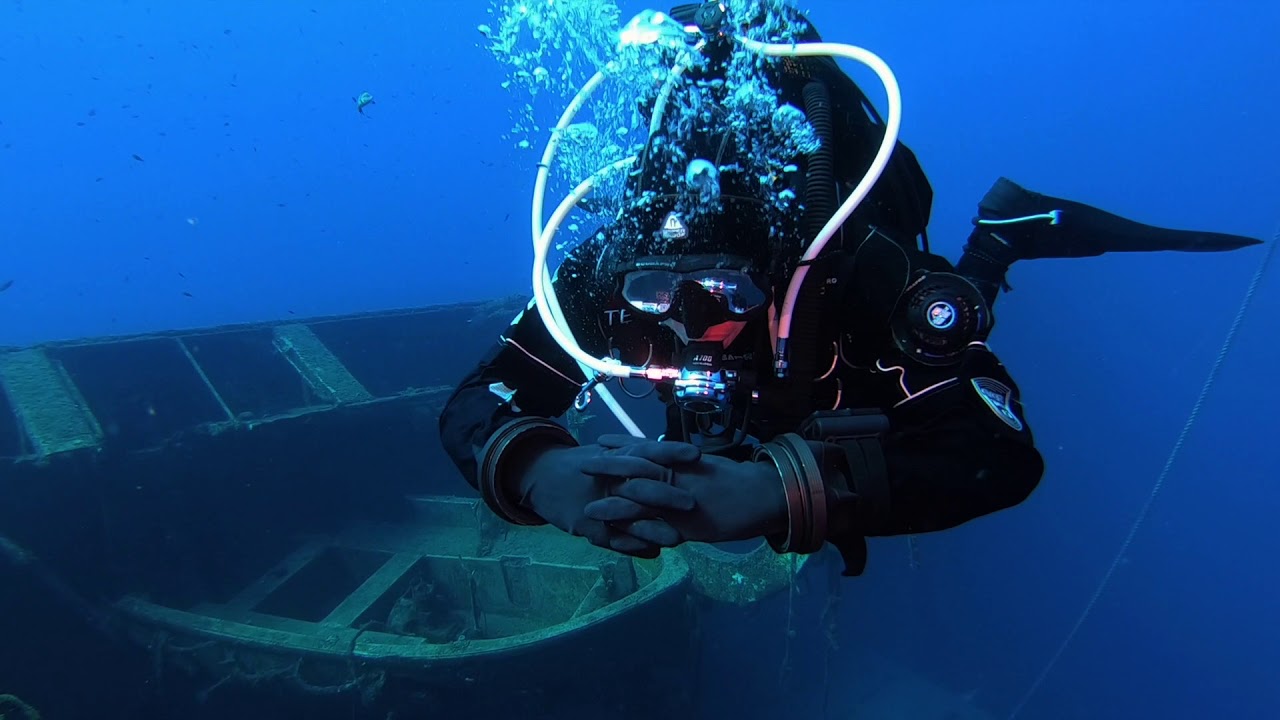 Scuba diving in Cyprus