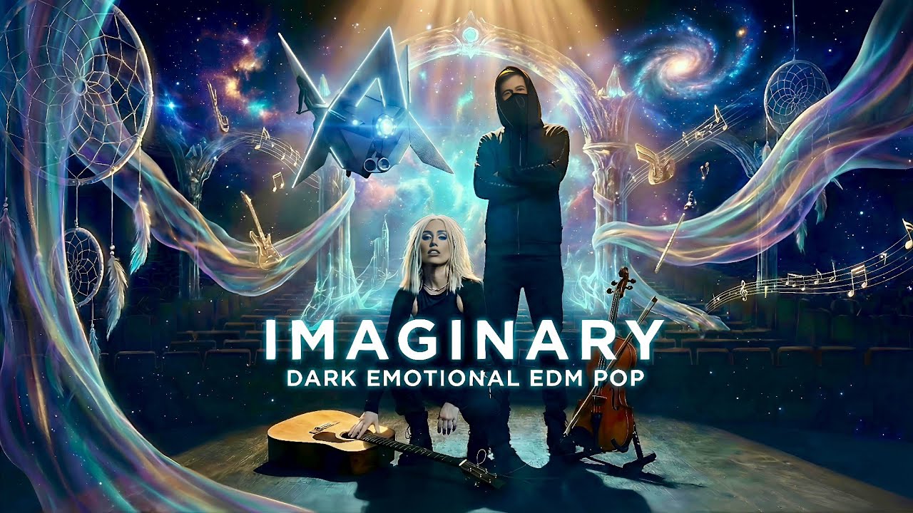 Imaginary - Alan Walker & Ava Max Style x Lost AliaX | Dark Emotional EDM Pop | Melodic Future Bass