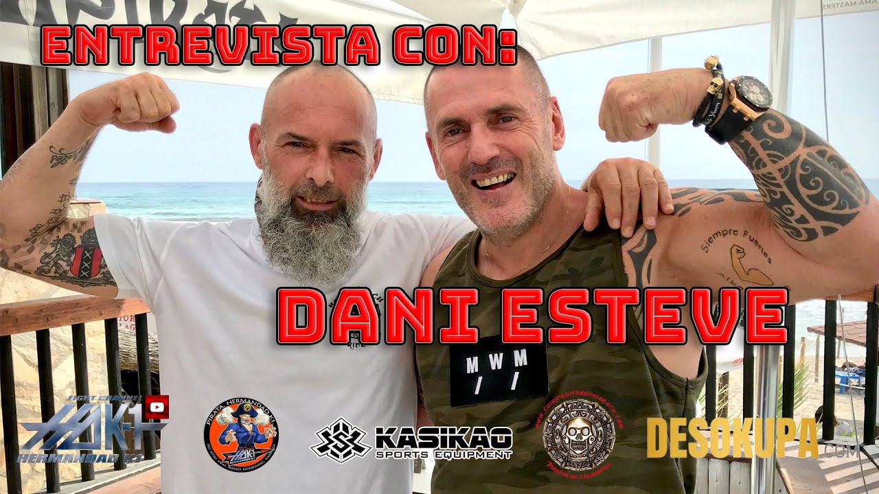 Dani Esteve Desokupa!!