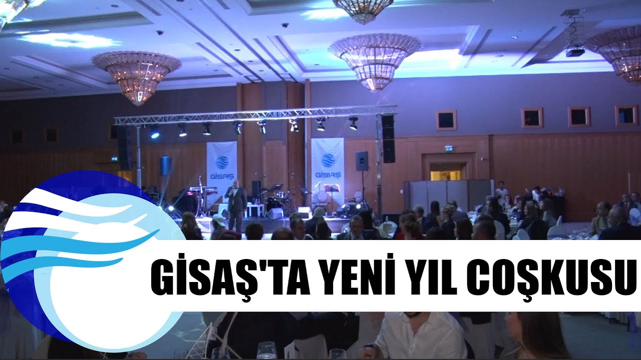GİSAŞ'ta yeni yıl coşkusu
