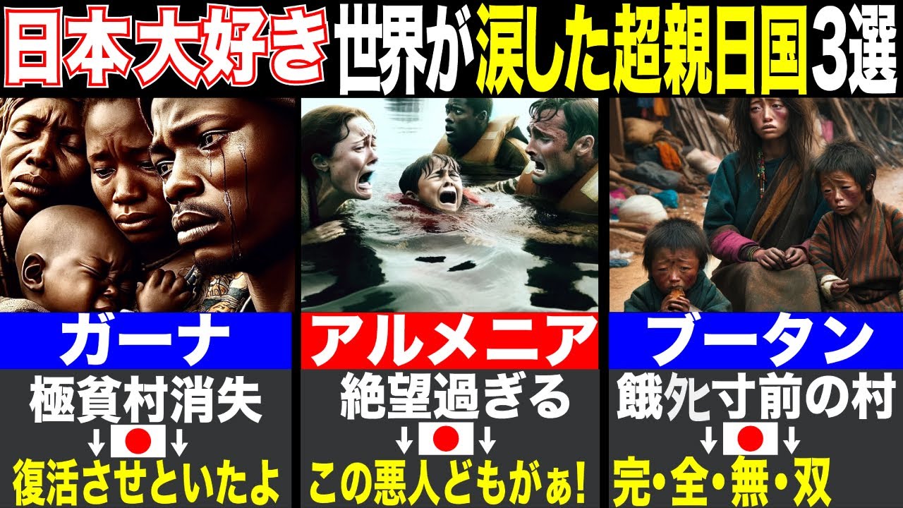 【ゆっくり解説】日本が大好きな超親日国３選！我々が知らない魂の真実とは～