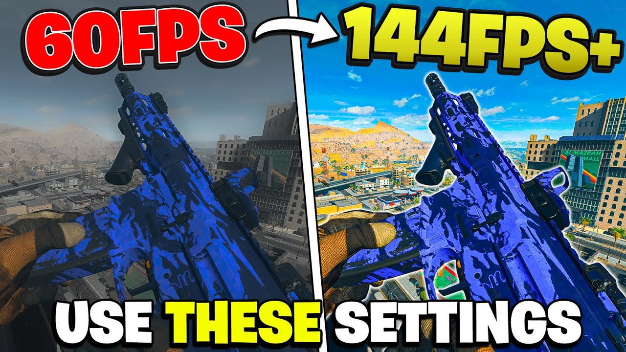 *NEW* BEST PC Settings for Warzone 2! (SEASON 2 RELOADED UPDATE)