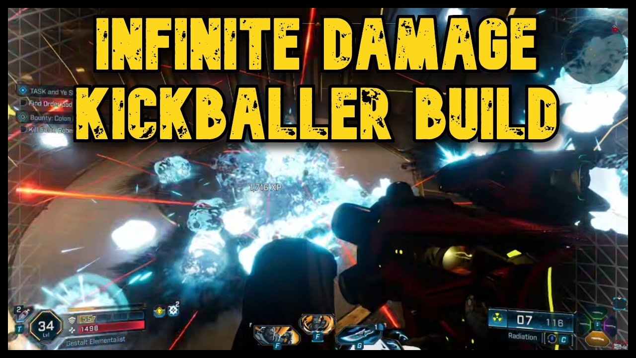 Borderlands 4: Infinite Damage Kickballer «Build»