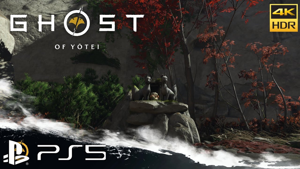 Ghost of Yotei - Fire Fox Den Location | Charm of Resolute Victory