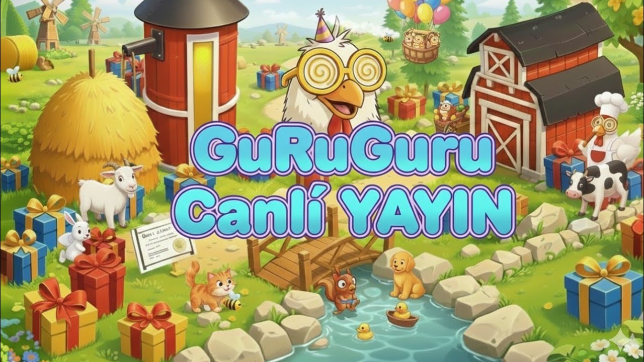Hayday Sabah Malzeme Toplama Yayını