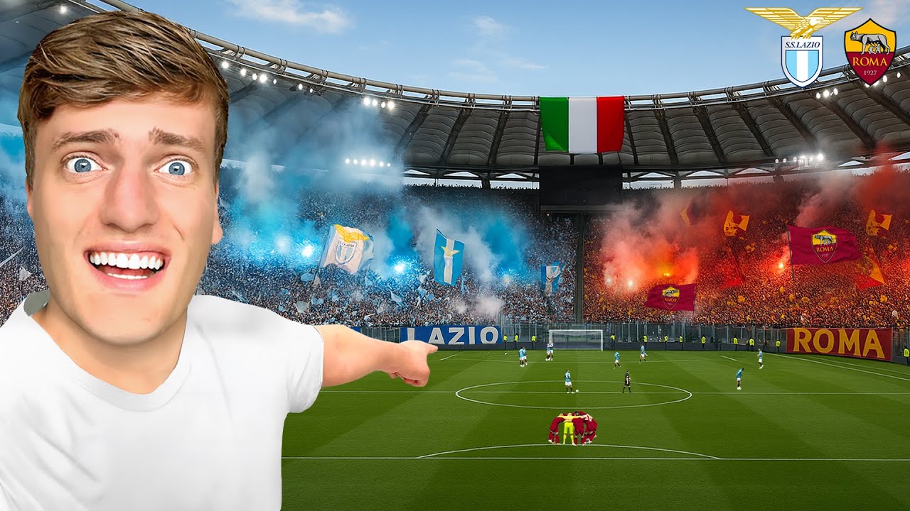 I Visited The MOST INTENSE Football Derby