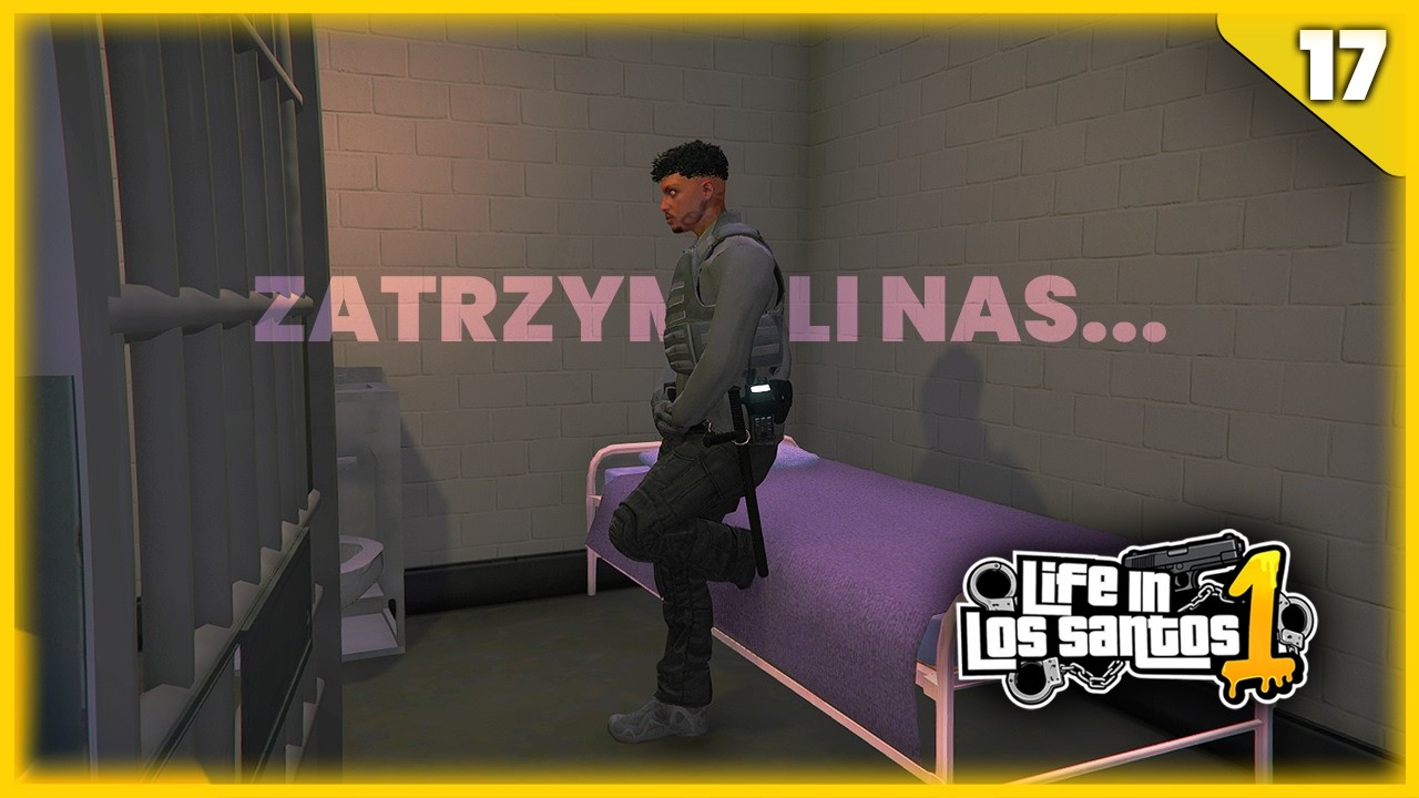 LIFE IN LOS SANTOS #17 - ZAMKNĘLI NAS…