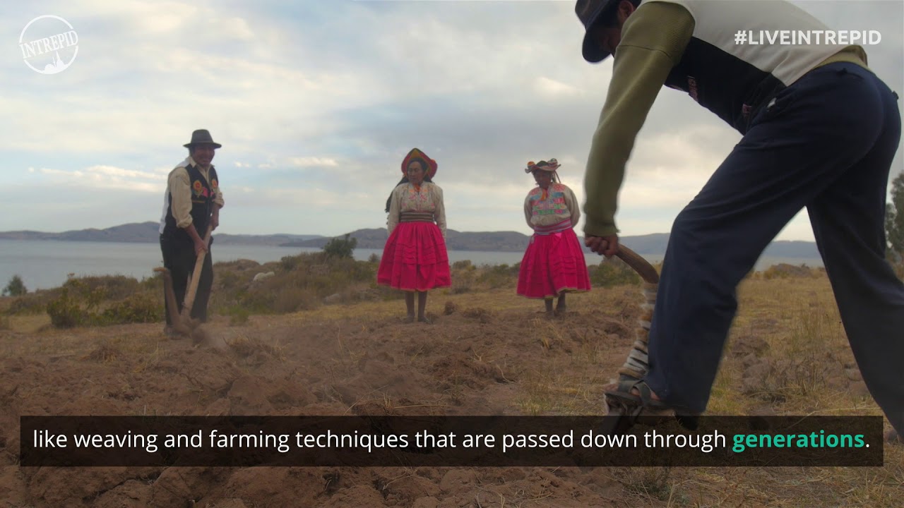 The People of Peru's Lake Titicaca