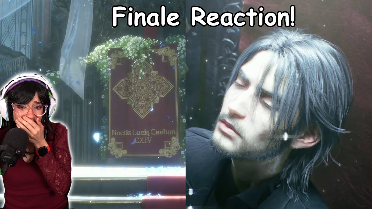 The King's Throne! FINALE REACTION! -  Final Fantasy XV - First Playthrough