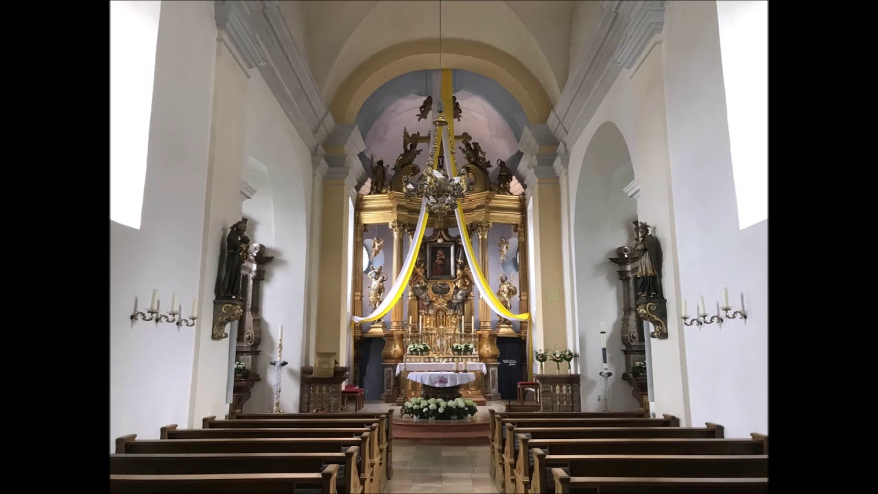 Passau-Innstadt-Maria Hilf Wallfahrtskirche Mariä Heimsuchung