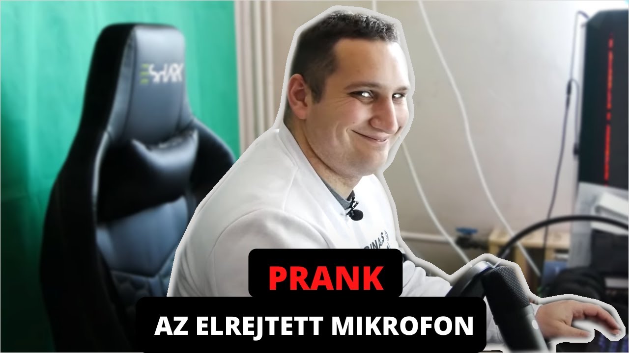 AZ ELREJTETT MIKROFON | NINCS INTERNET PRANK | Miről beszélnek öcséim? Ez nagyon vicces