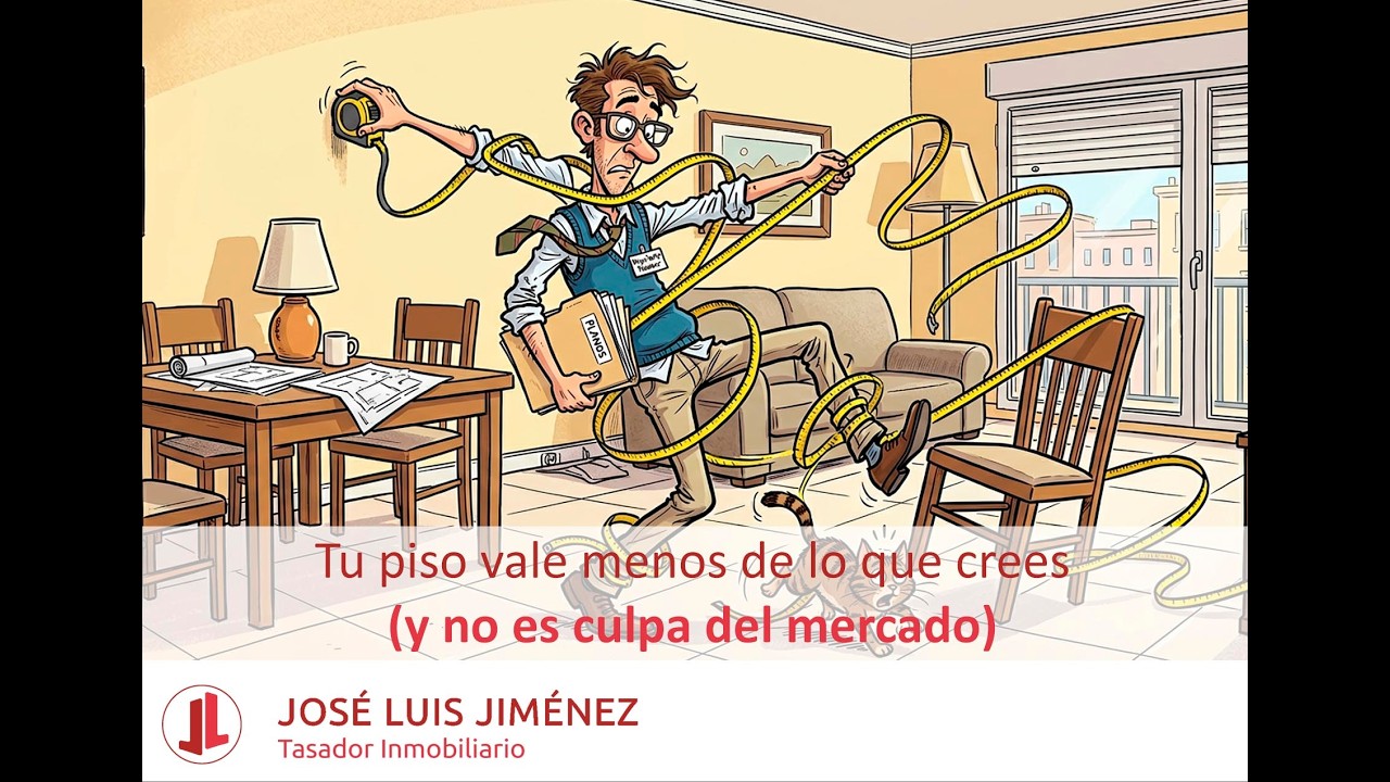 Tu piso vale menos de lo que crees (y no es culpa del mercado)