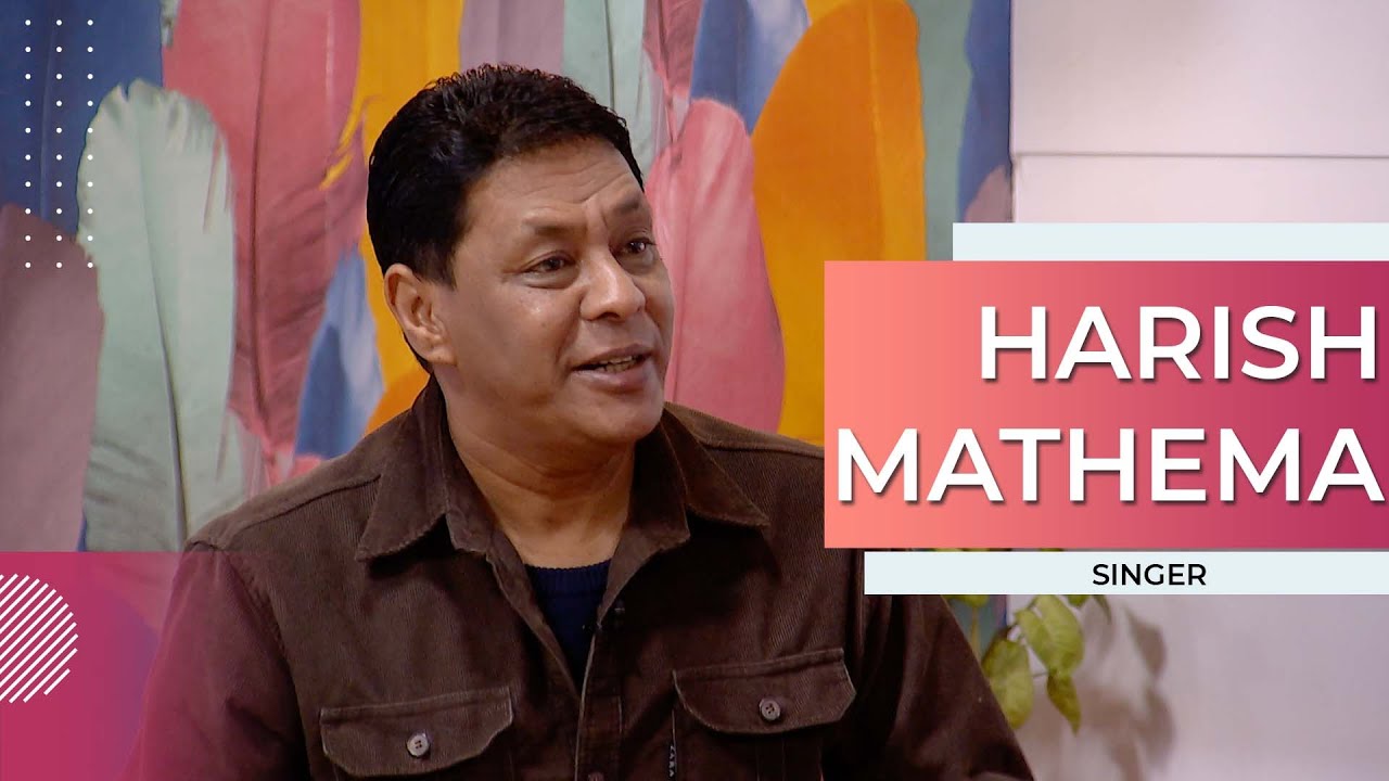 Harish Mathema | This Morning LIVE In Conversation